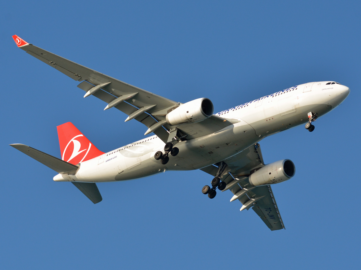 TC-JNV · Airbus A330-243 · (CPH / EKCH)