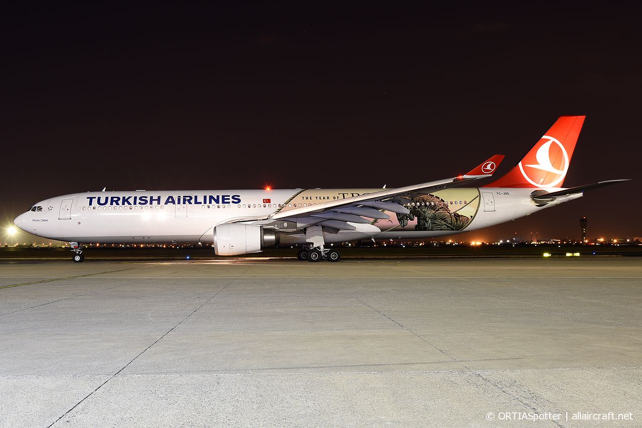 TC-JOG · Airbus A330-303 · (JNB / FAOR)
