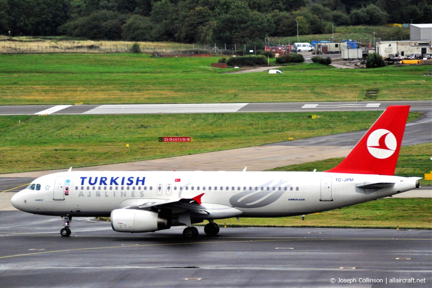 TC-JPM · Airbus A320-232 · (BHX / EGBB)