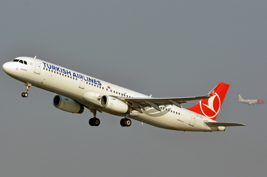 TC-JSJ · Airbus A321-231(WL) · (CPH / EKCH)