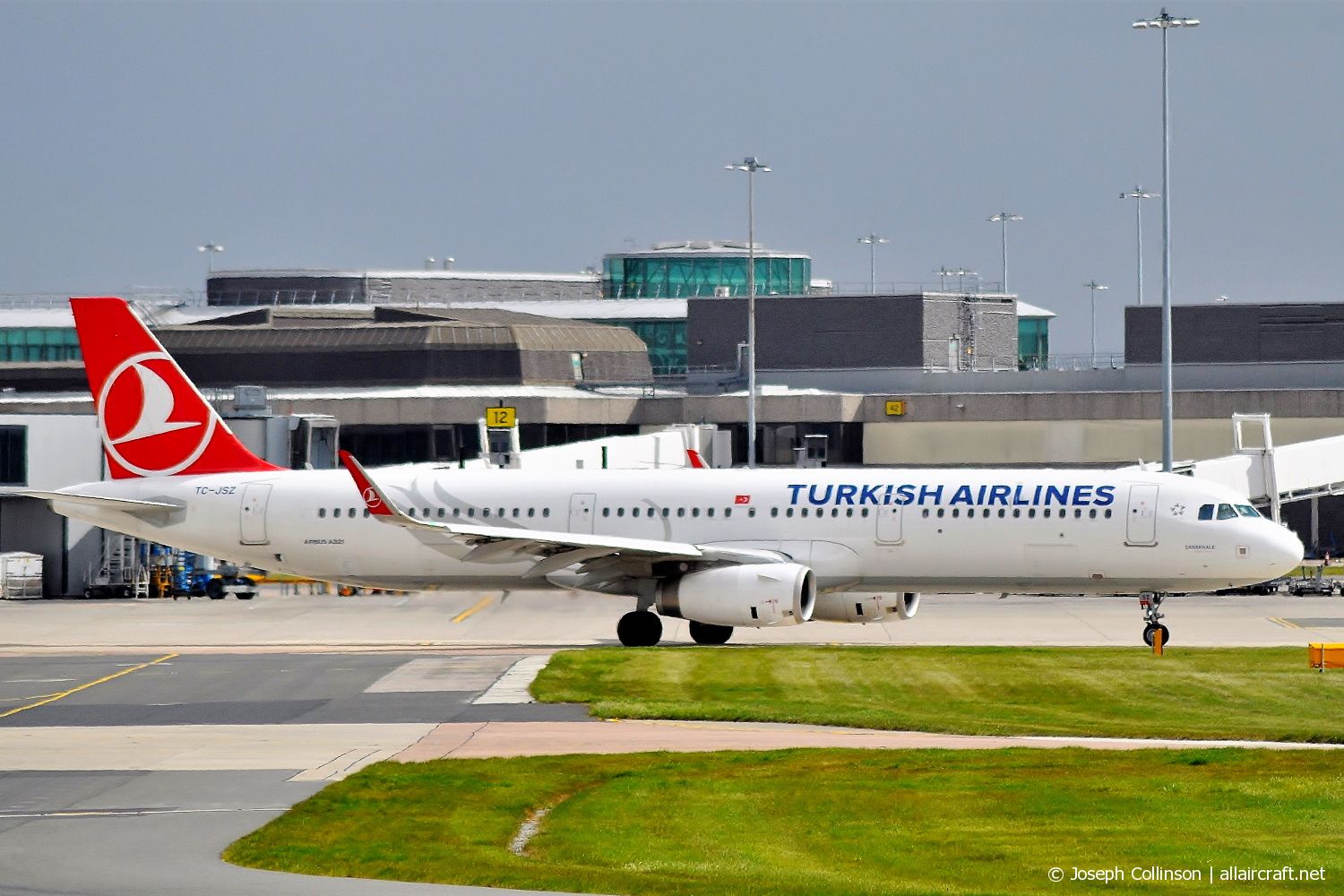 TC-JSZ · Airbus A321-231(WL) · (MAN / EGCC)