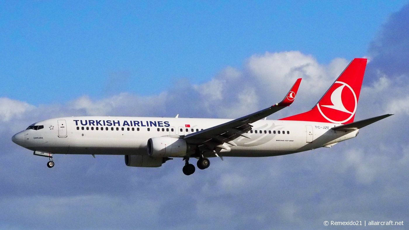 TC-JZE · Boeing 737-8F2(WL) · (LIS / LPPT)