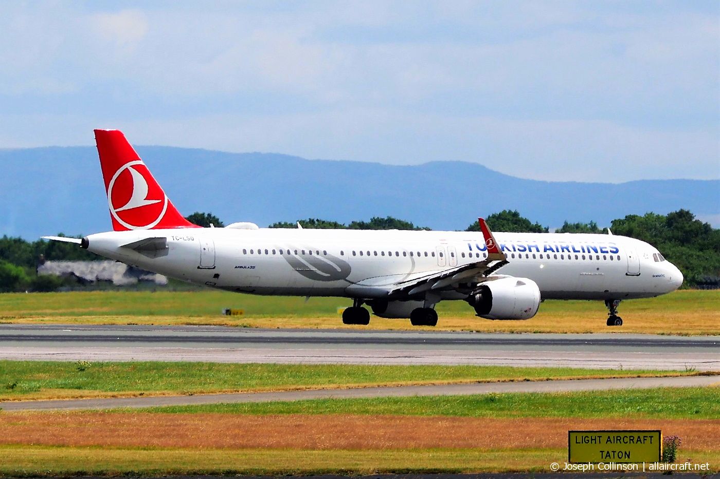TC-LSD · Airbus A321-271NX · (MAN / EGCC)