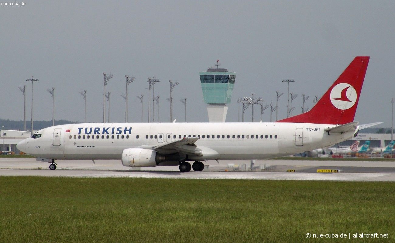 TC-JFI · Boeing 737-8F2 · (MUC / EDDM)