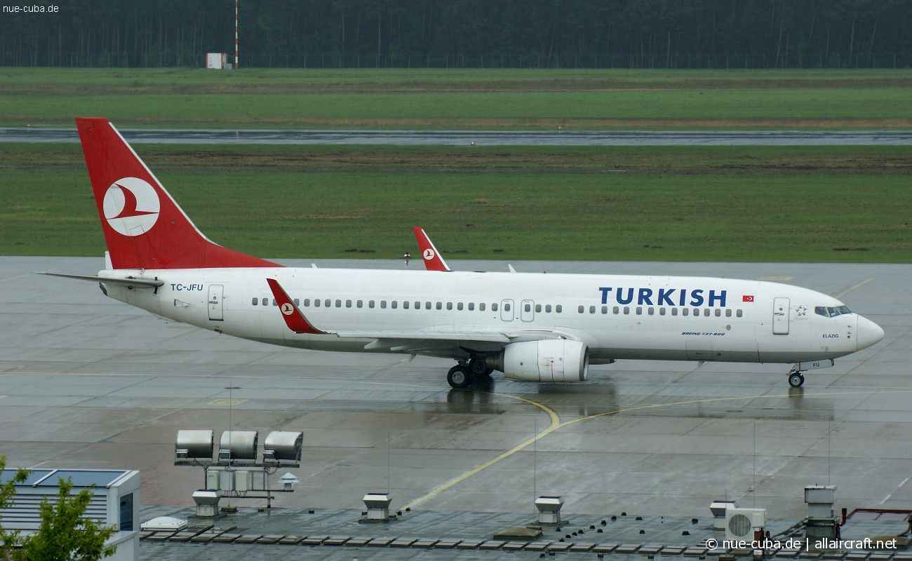 TC-JFU · Boeing 737-8F2(WL) · (NUE / EDDN)