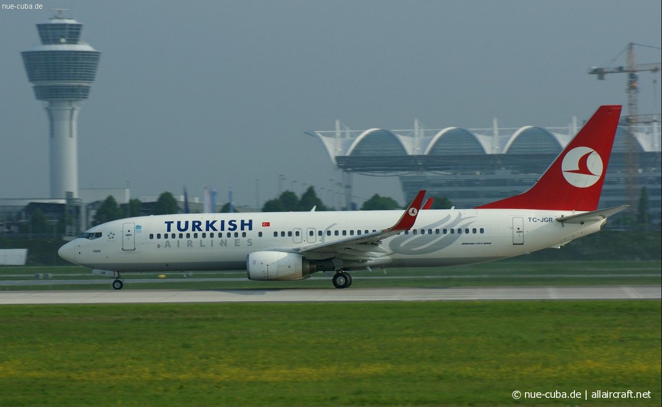 TC-JGR · Boeing 737-8F2(WL) · (MUC / EDDM)