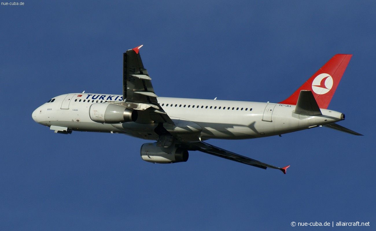TC-JLL · Airbus A320-232 · (NUE / EDDN)