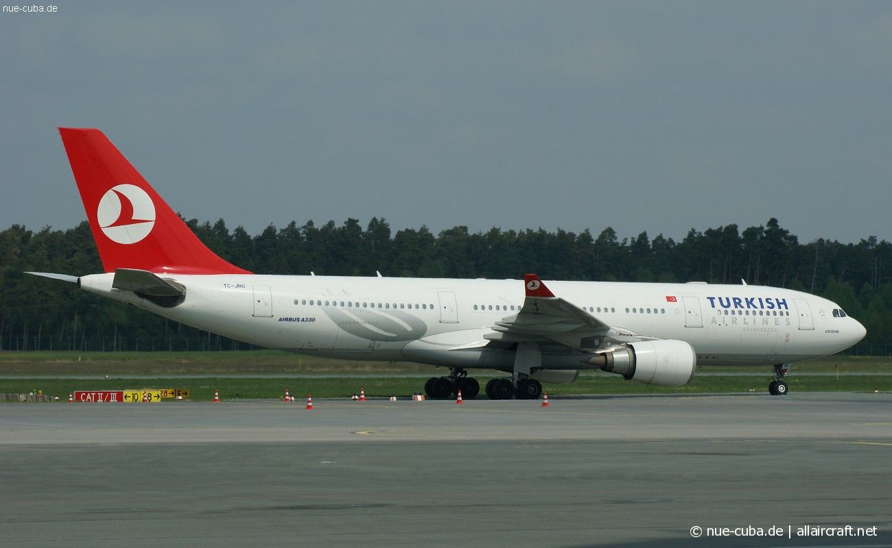 TC-JNG · Airbus A330-203 · (AYT / LTAI)