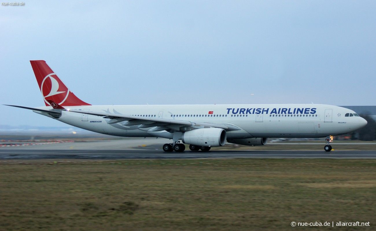 TC-JNN · Airbus A330-343 · (FRA / EDDF)