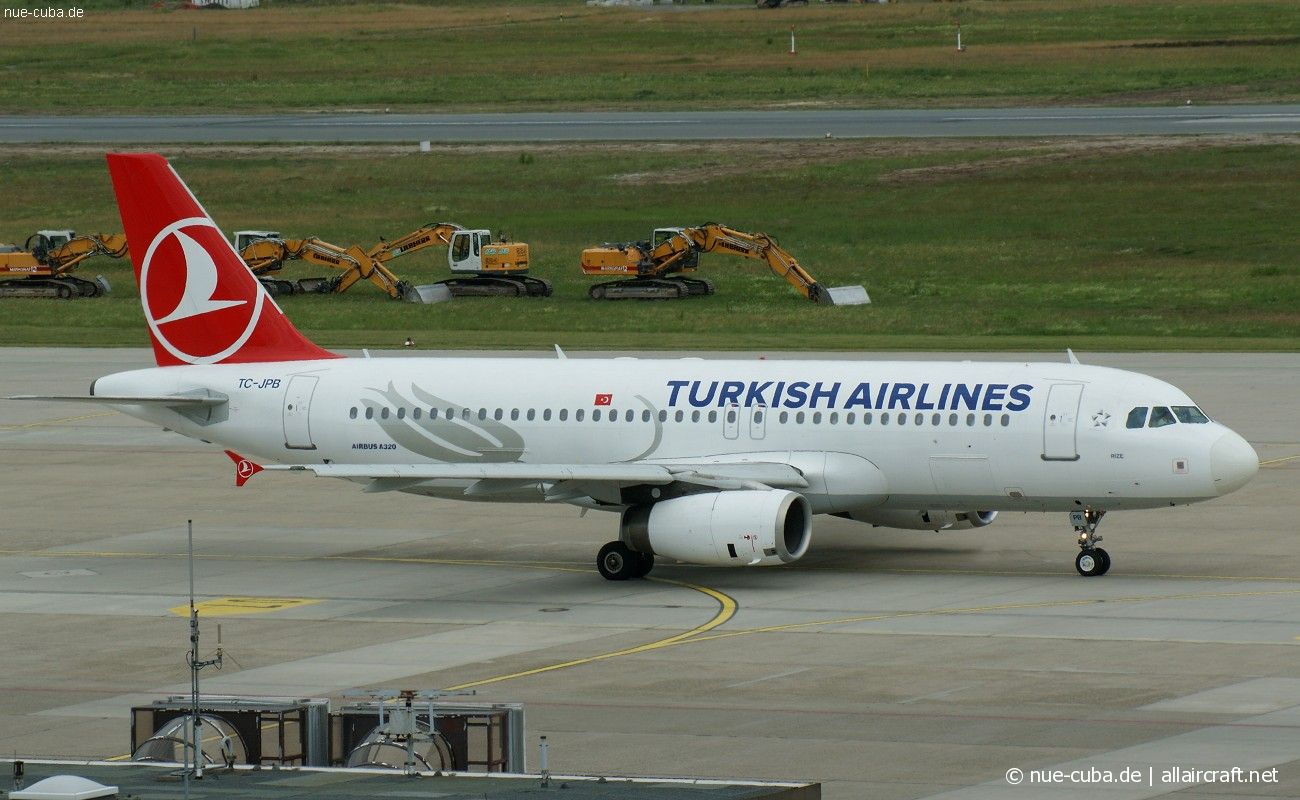 TC-JPB · Airbus A320-232 · (NUE / EDDN)