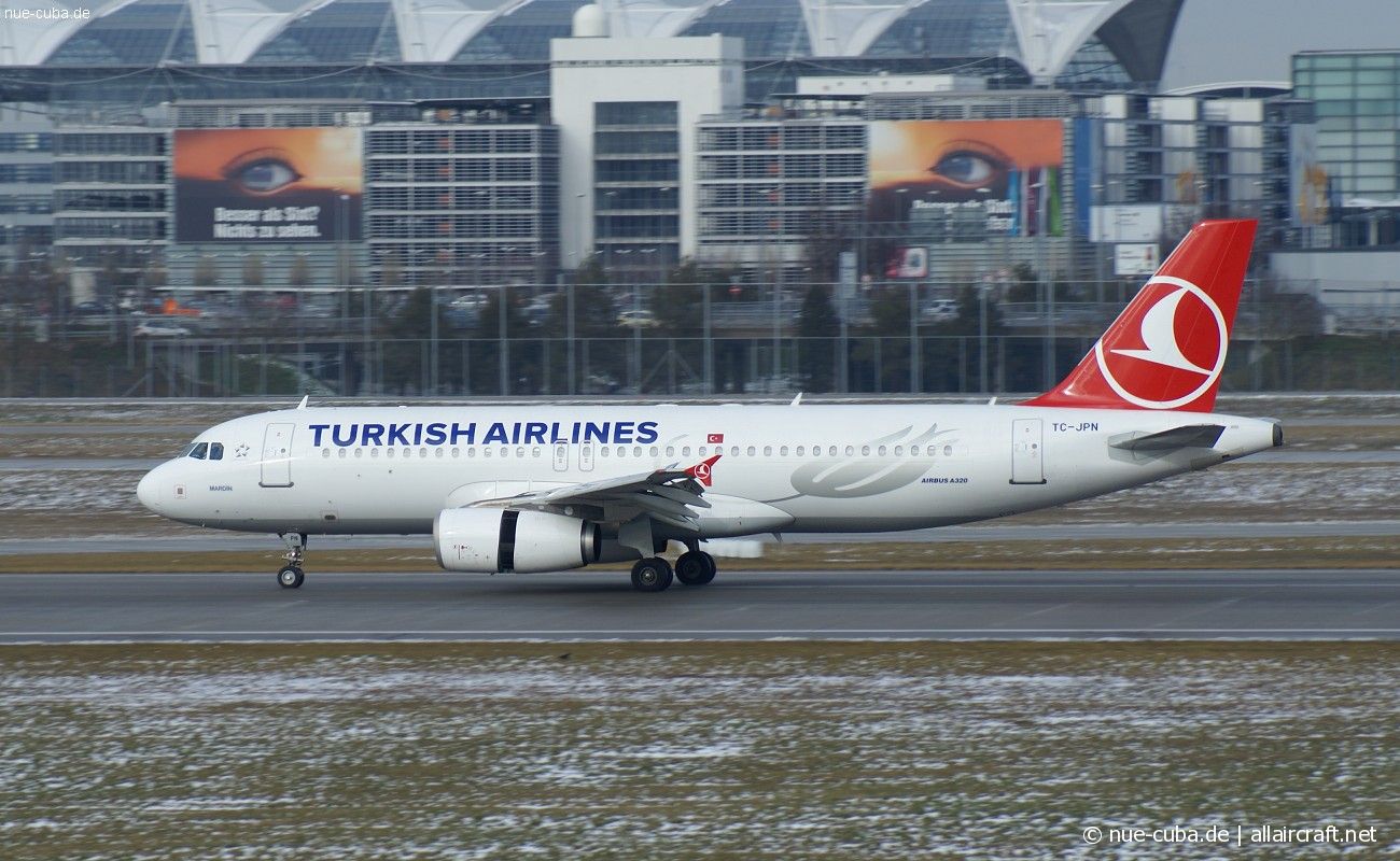 TC-JPN · Airbus A320-232 · (MUC / EDDM)
