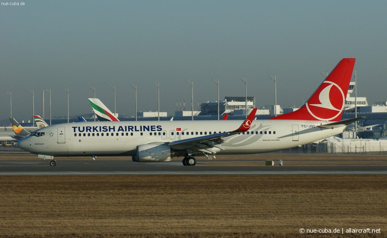 TC-JVI · Boeing 737-8F2(WL) · (MUC / EDDM)