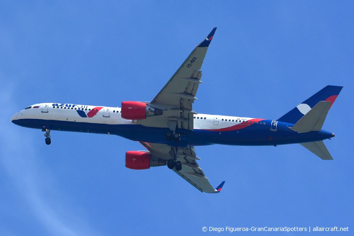 VQ-BKB · Boeing 757-2Q8(WL) · (BCN / LEBL)