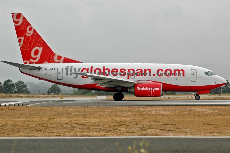 G-CDKT · Boeing 737-683 · -