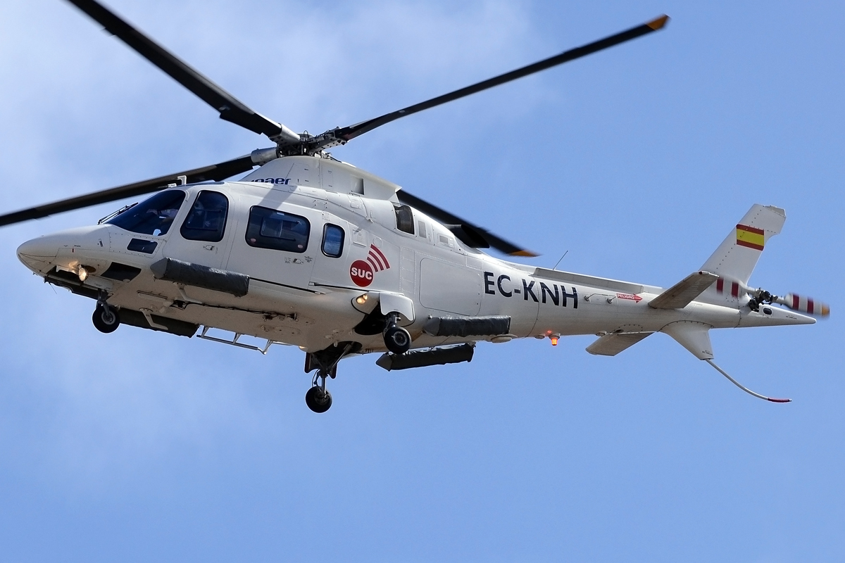 EC-KNH · AgustaWestland A109E Power · (LPA / GCLP)