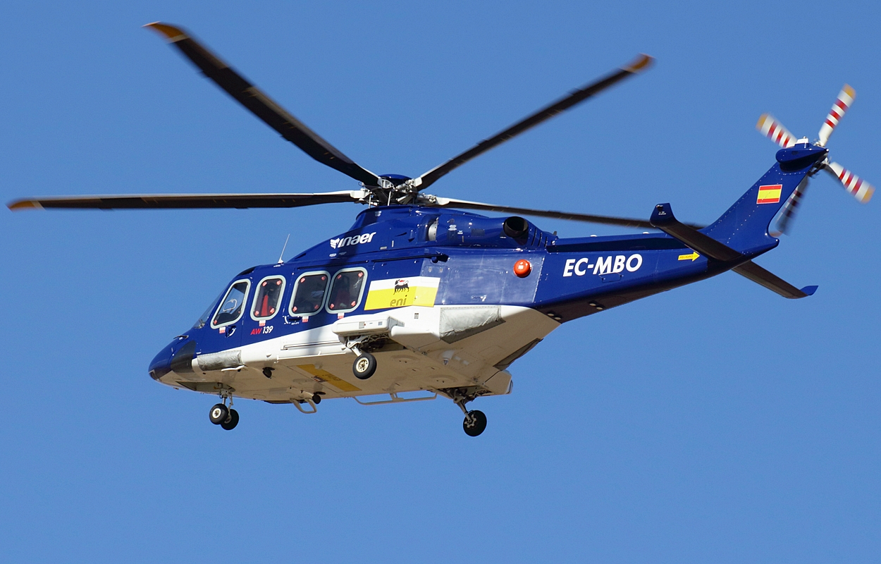 EC-MBO · AgustaWestland AW-139 · (LPA / GCLP)
