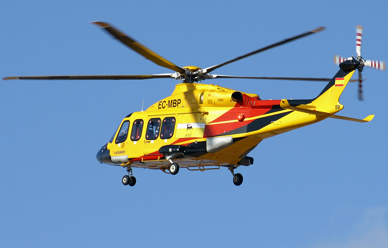 EC-MBP · AgustaWestland AW-139 · (LPA / GCLP)