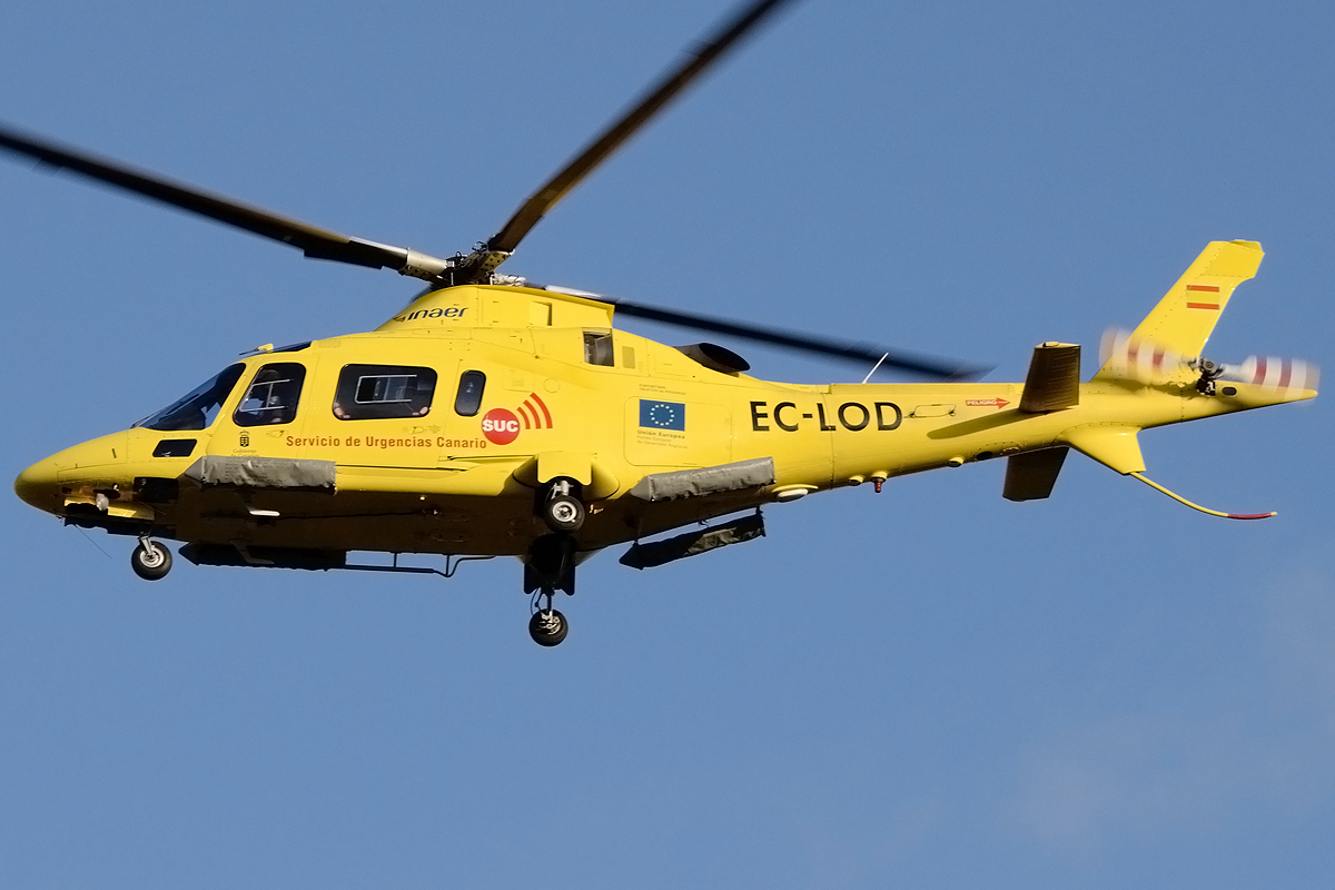 EC-LOD · AgustaWestland AW-109E Power · (LPA / GCLP)