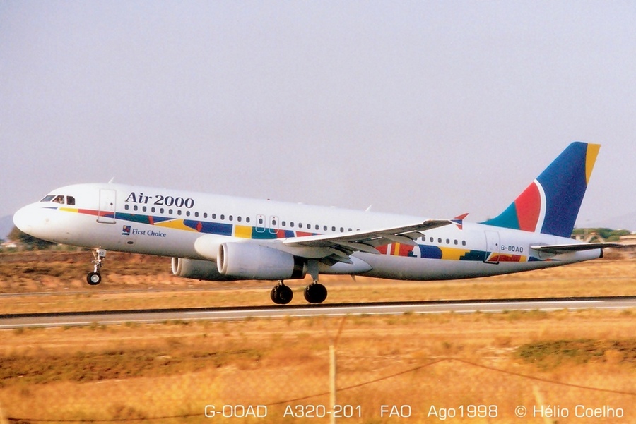 G-OOAD · Airbus A320-231 · (FAO / LPFR)