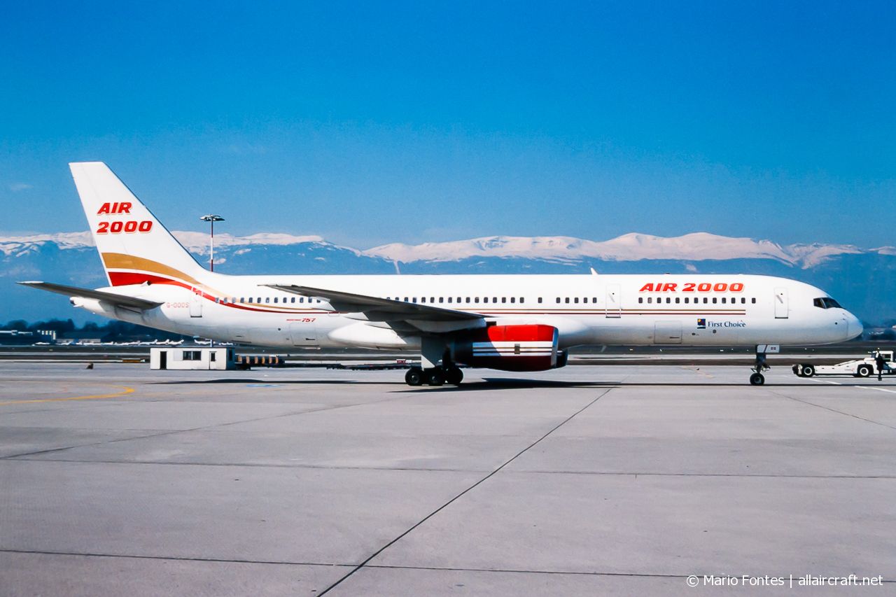 G-OOOS · Boeing 757-236 · (GVA / LSGG)