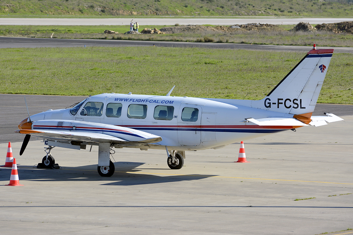 G-FCSL · Piper PA-31-350 Chieftain · (LPCS)