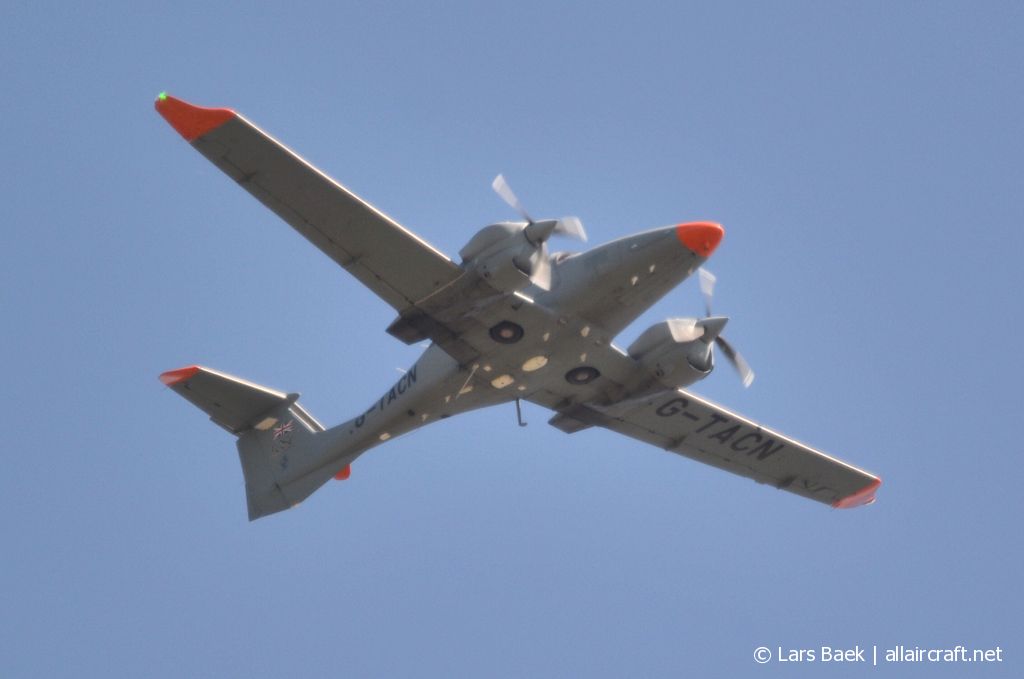 G-TACN · Diamond DA-62 · (CPH / EKCH)