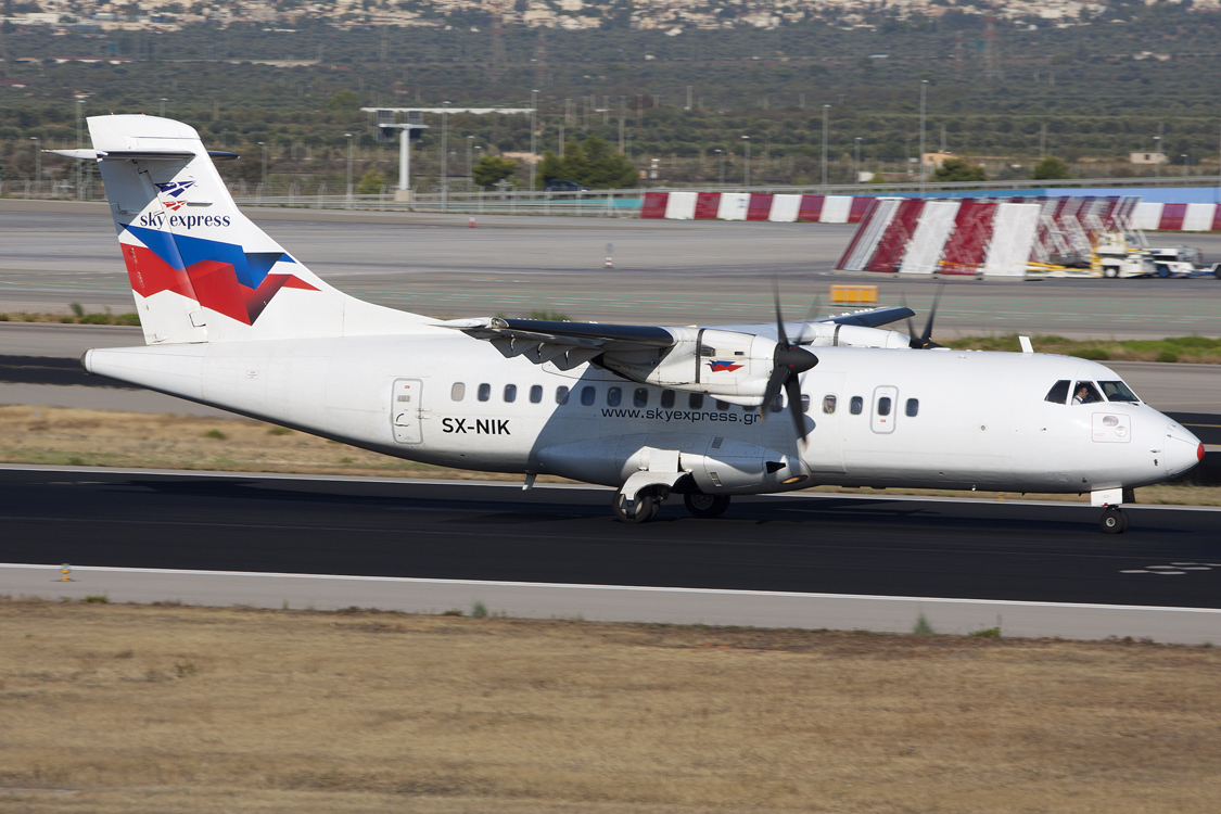 SX-NIK · ATR-42-320 · (ATH / LGAV)