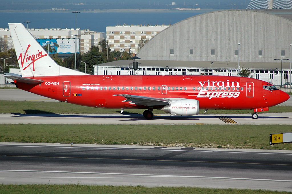 OO-VEH · Boeing 737-36N · (LIS / LPPT)