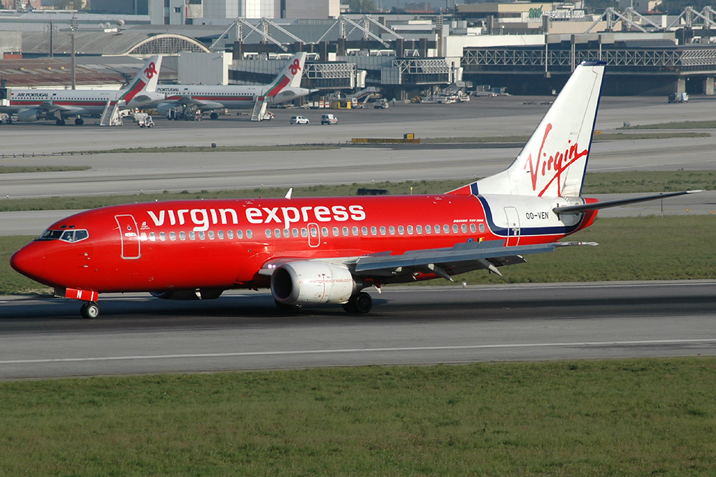 OO-VEN · Boeing 737-36N · (LIS / LPPT)