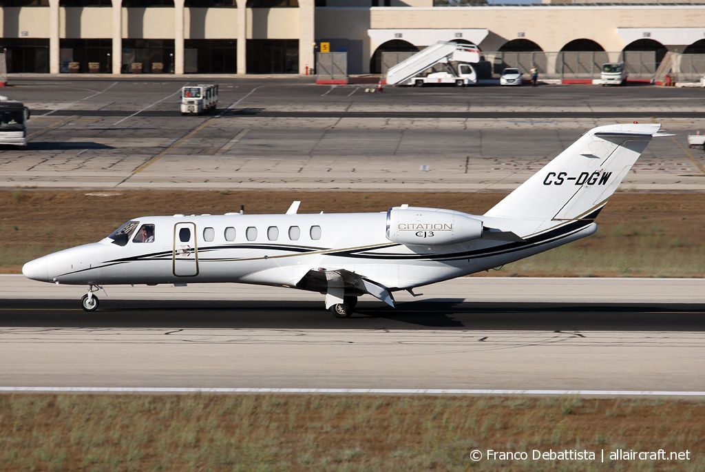 CS-DGW · Cessna 525B Citation CJ3 · (MLA / LMML)