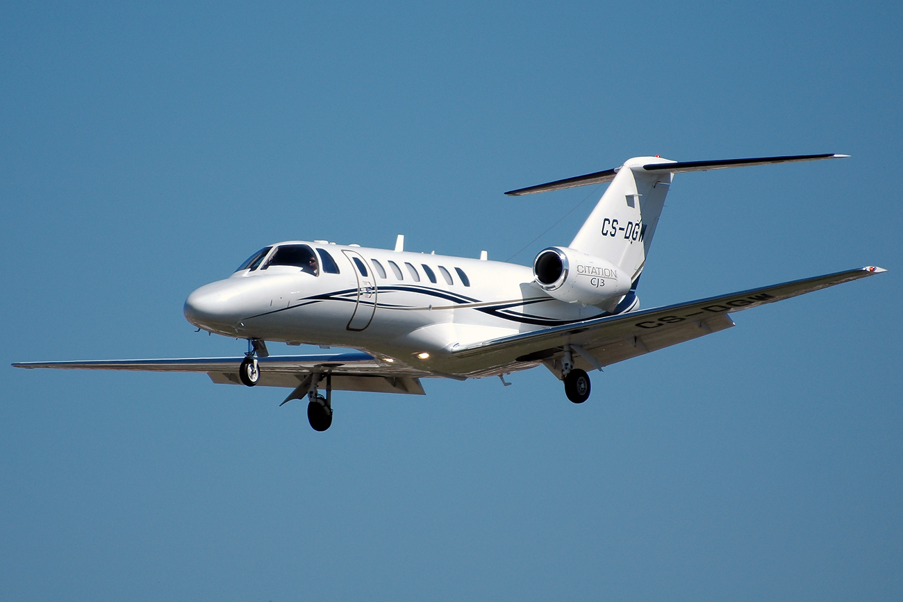 CS-DGW · Cessna 525B Citation CJ3 · (LPCS)