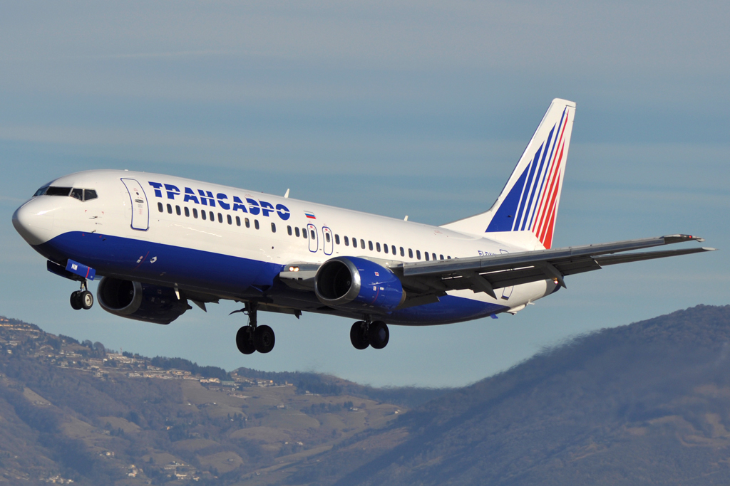 EI-DNM · Boeing 737-4S3 · (BGY / LIME)