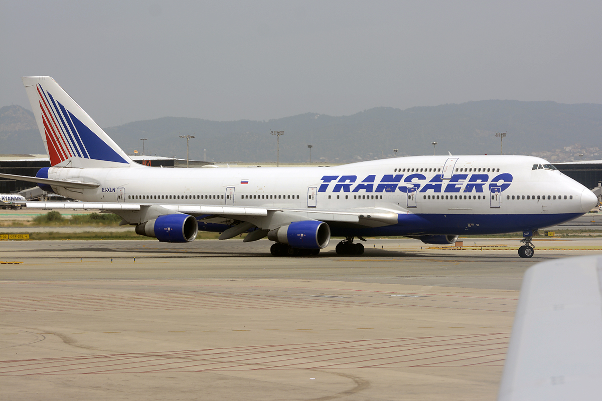 EI-XLN · Boeing 747-412 · (BCN / LEBL)