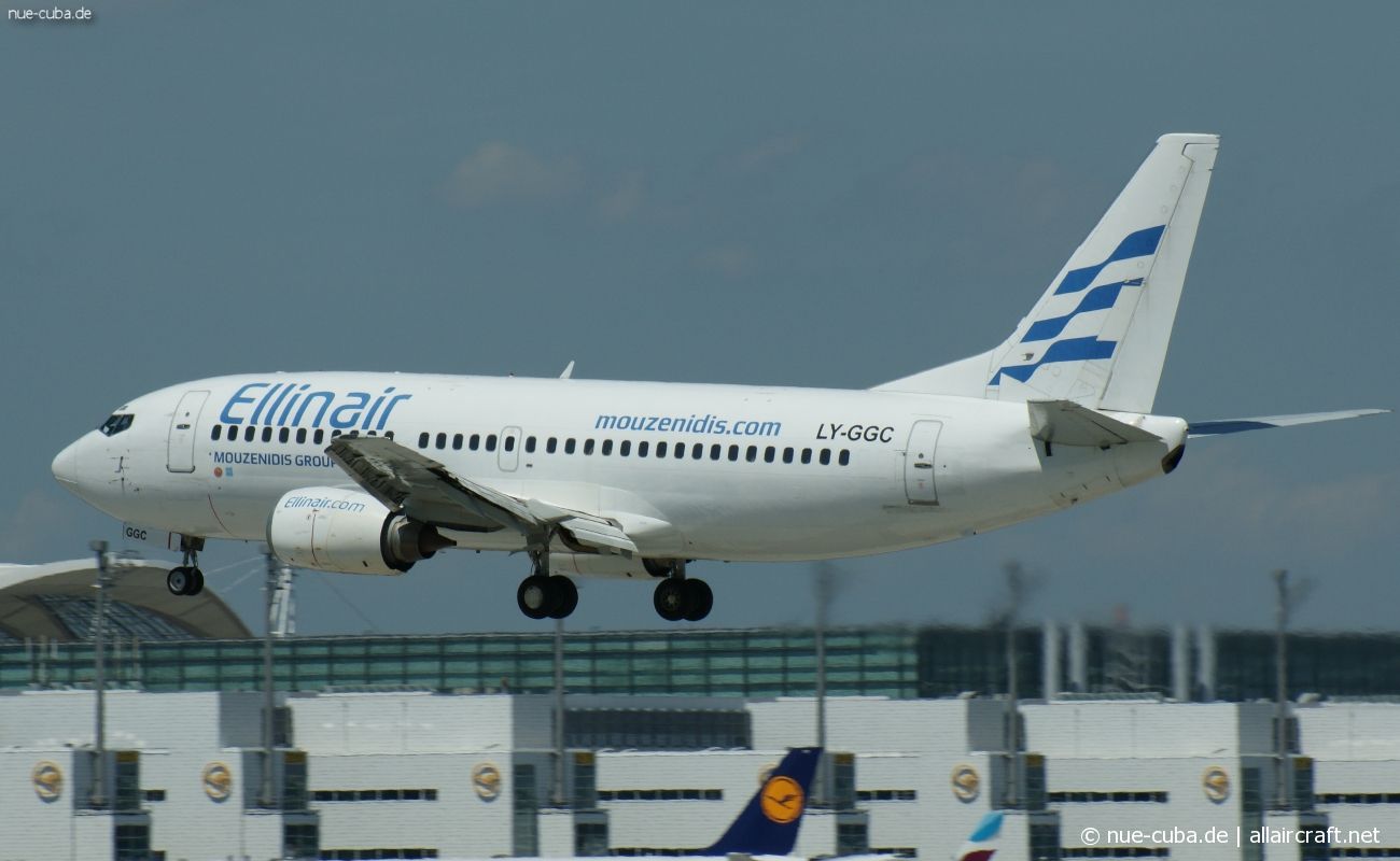 LY-GGC · Boeing 737-3Q8 · (MUC / EDDM)