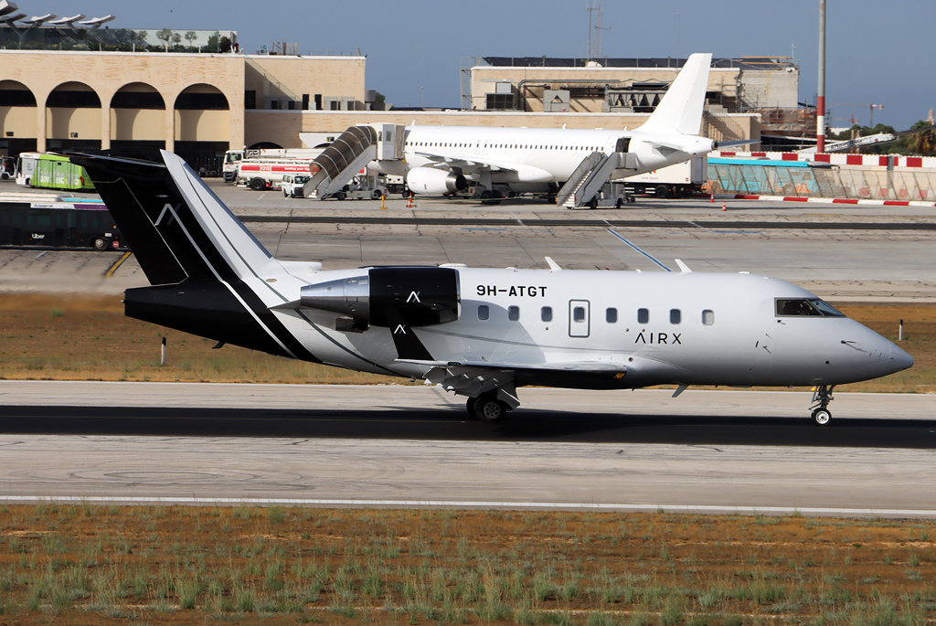 9H-ATGT · Bombardier CL-600-2B16 Challenger 604 · MLA / LMML