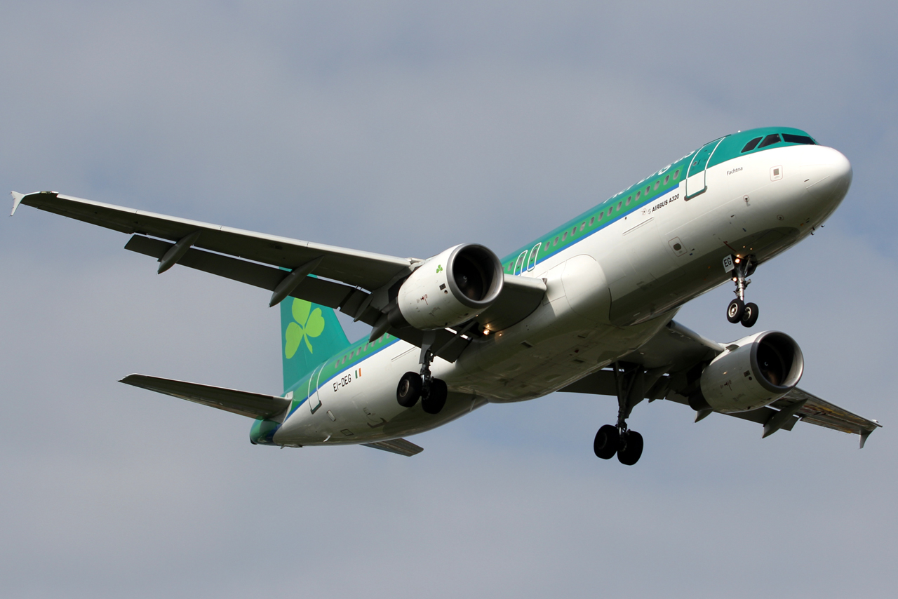 EI-DEG · Airbus A320-214 · (GVA / LSGG)
