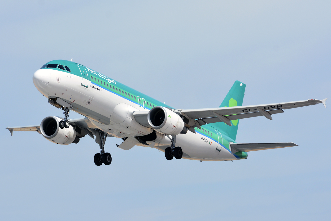 EI-DVH · Airbus A320-214 · (FAO / LPFR)