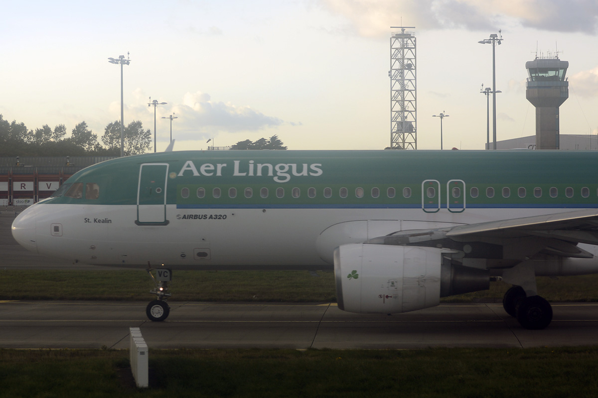 EI-CVC · Airbus A320-214 · (DUB / EIDW)