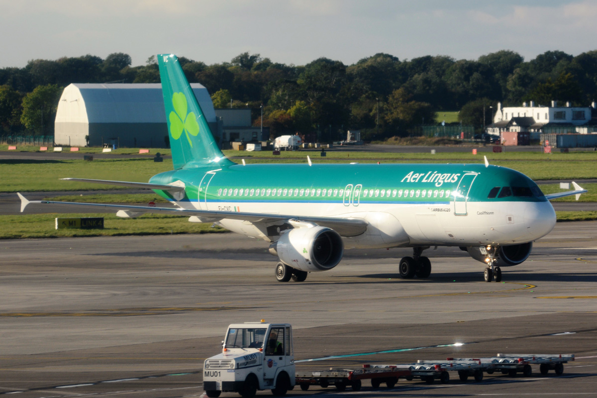 EI-CVC · Airbus A320-214 · (DUB / EIDW)
