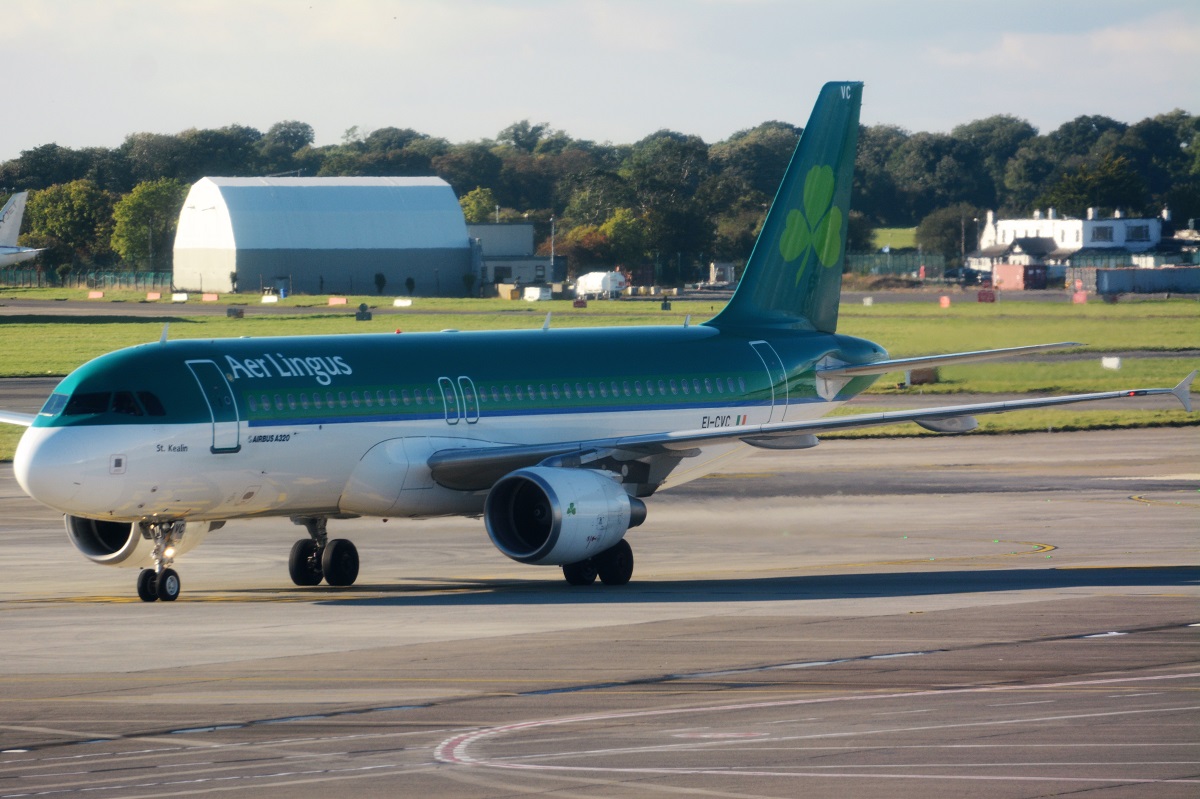 EI-CVC · Airbus A320-214 · (DUB / EIDW)