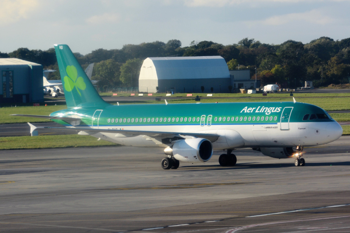 EI-DVG · Airbus A320-214 · (DUB / EIDW)