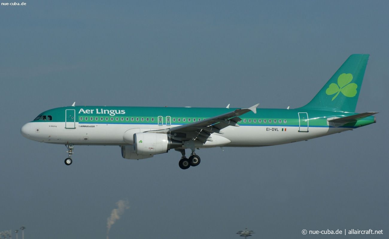 EI-DVL · Airbus A320-214 · (MUC / EDDM)