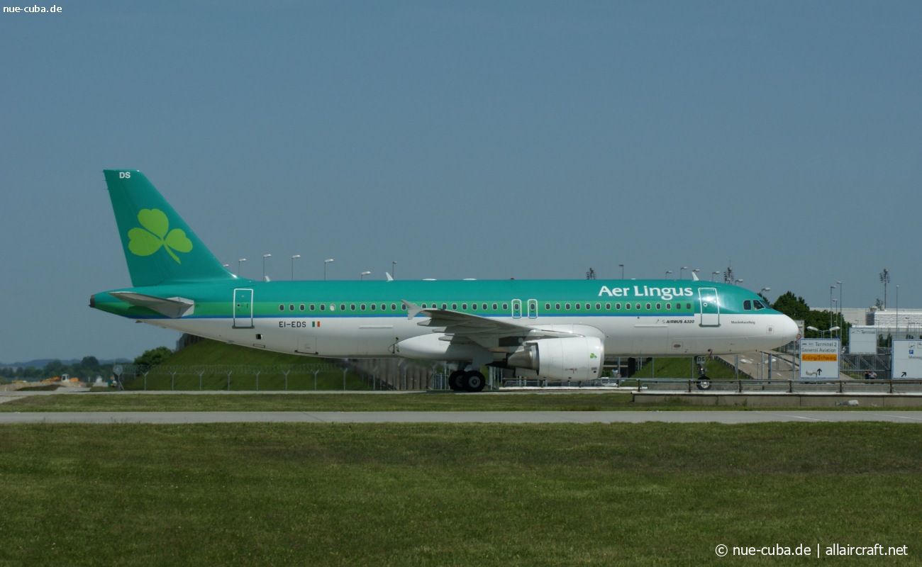 EI-EDS · Airbus A320-214 · (MUC / EDDM)