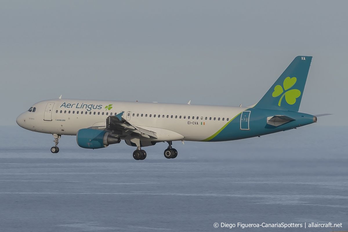 EI-CVA · Airbus A320-214 · (LPA / GCLP)