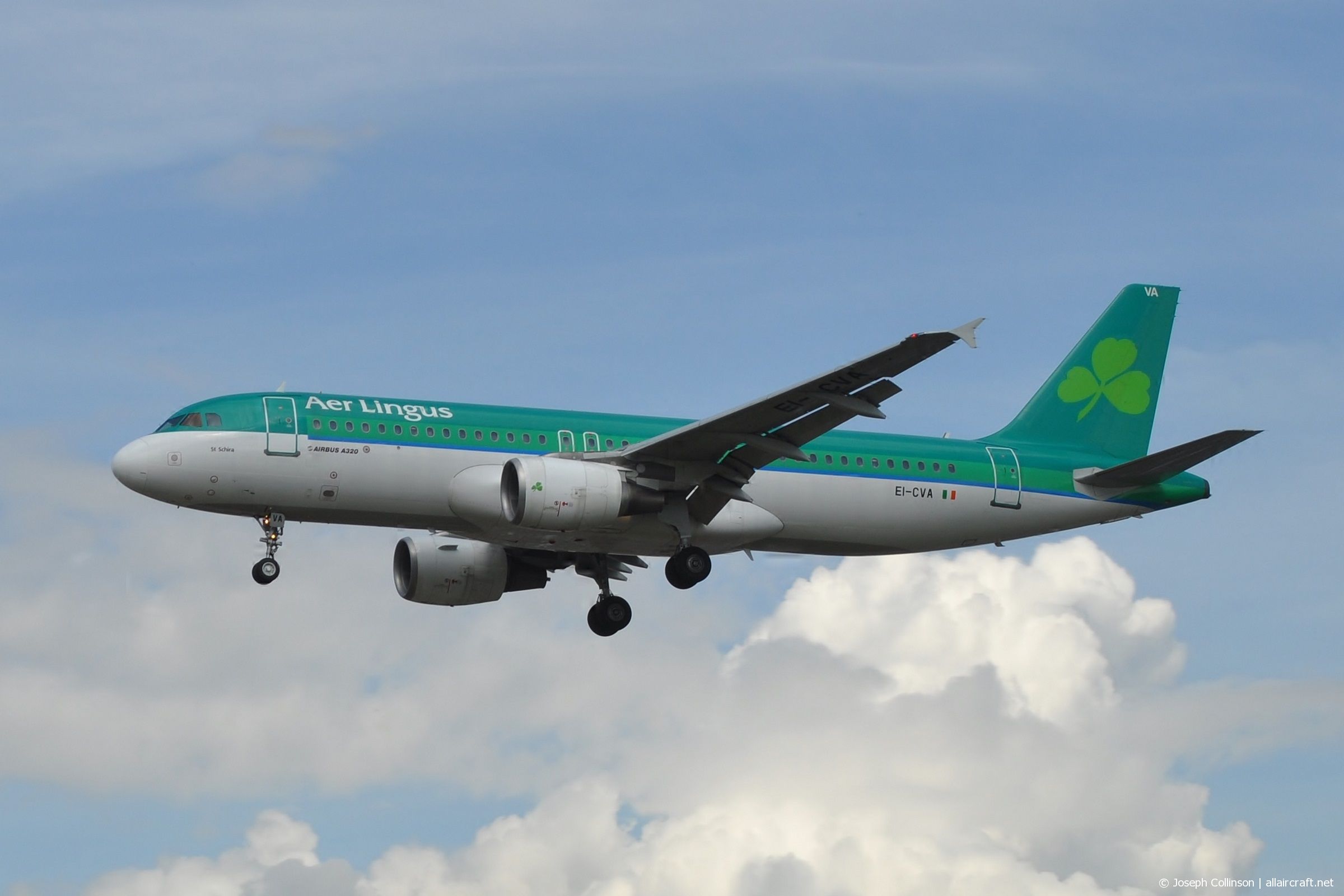 EI-CVA · Airbus A320-214 · (LHR / EGLL)