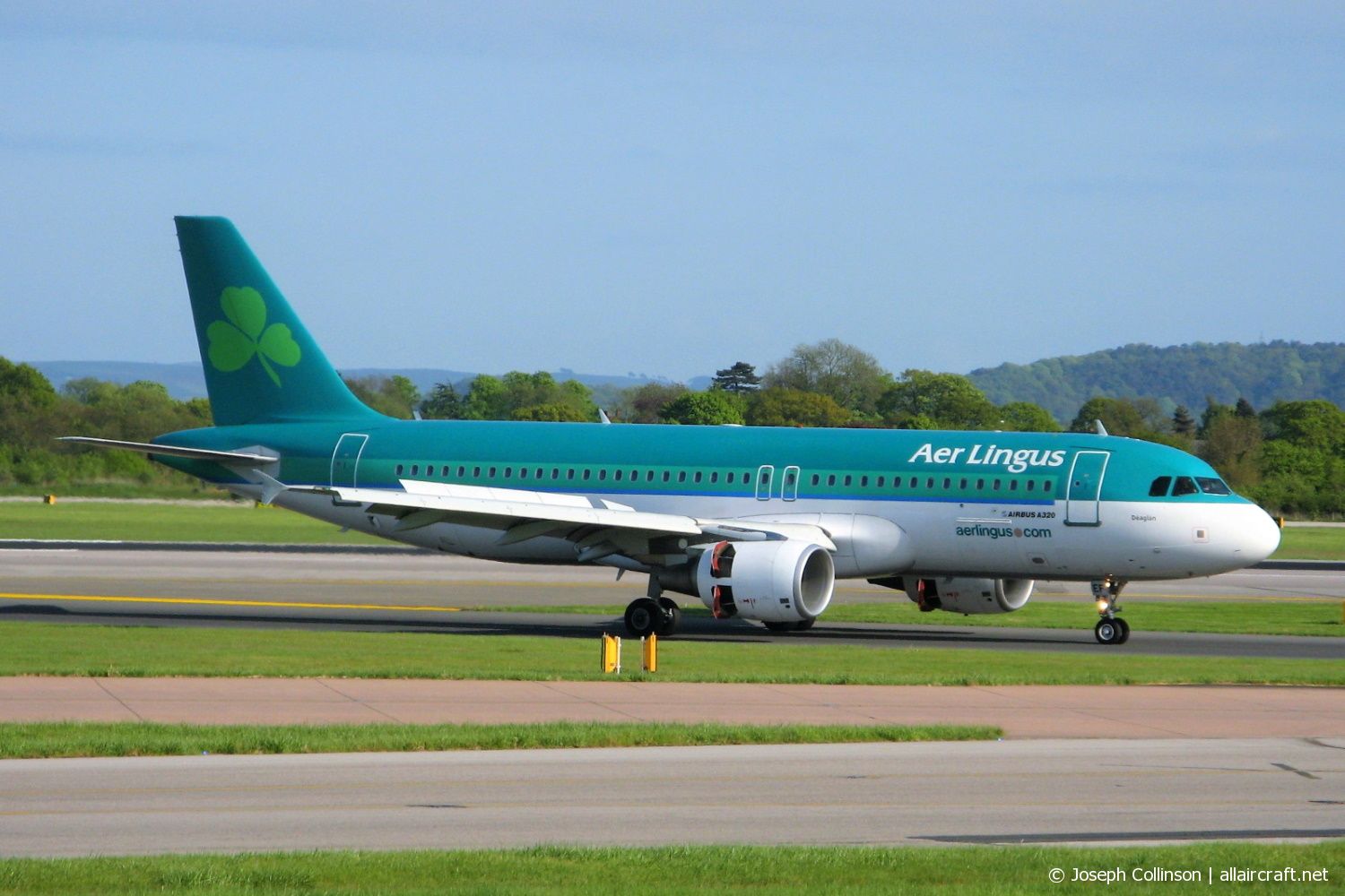 EI-DEF · Airbus A320-214 · (MAN / EGCC)