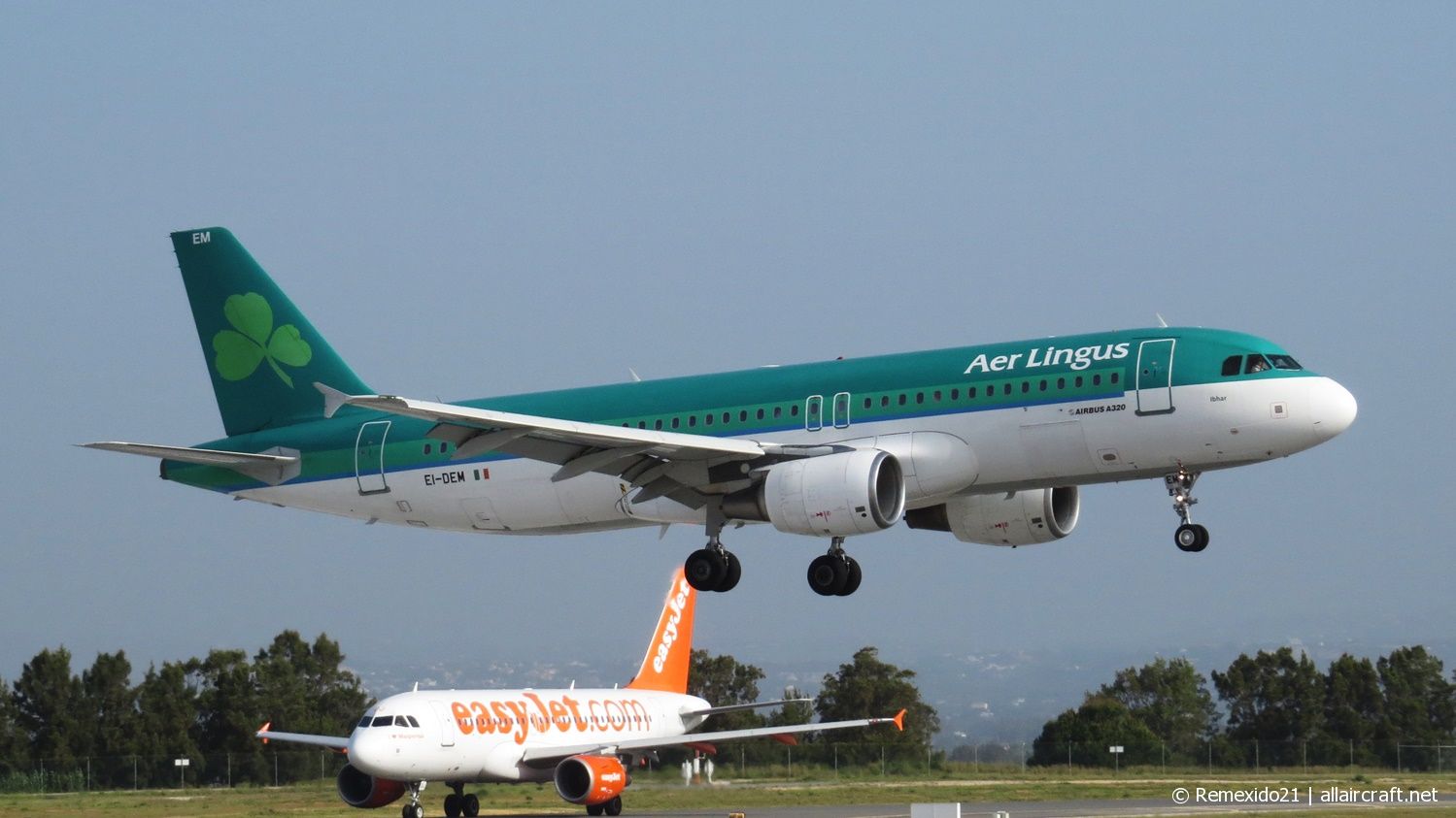 EI-DEM · Airbus A320-214 · (FAO / LPFR)