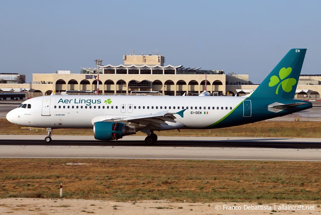 EI-DEN · Airbus A320-214 · (MLA / LMML)
