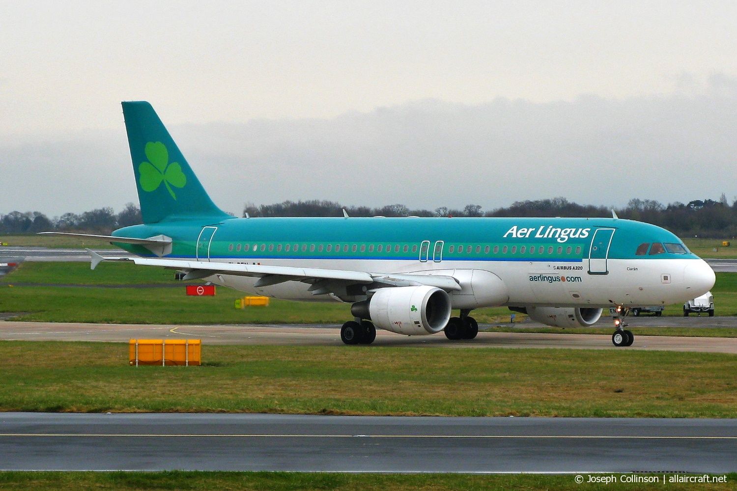 EI-DEN · Airbus A320-214 · (MAN / EGCC)