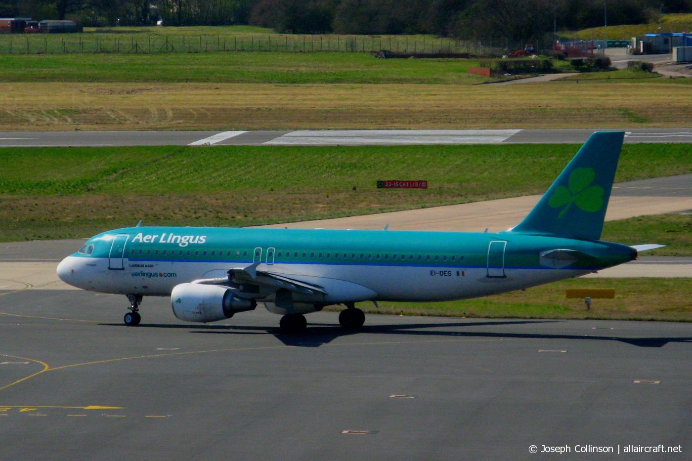 EI-DES · Airbus A320-214 · (BHX / EGBB)